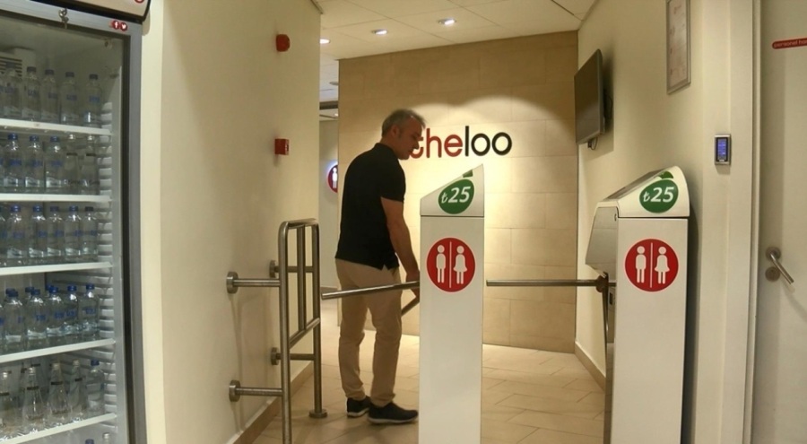 AVM'deki VIP tuvalette giriş ücreti 25 TL oldu