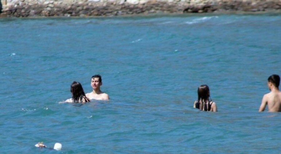 Muğla'da deniz sezonu açıldı!