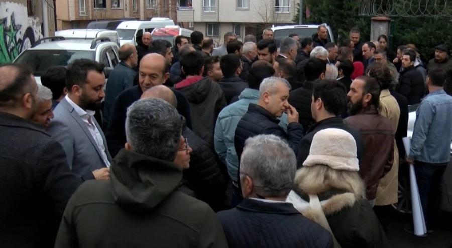 Cemil Kılıç'ın basın açıklamasında gerginlik yaşandı