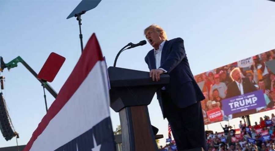 Trump 2024 seçimleri için çalışmalara başladı