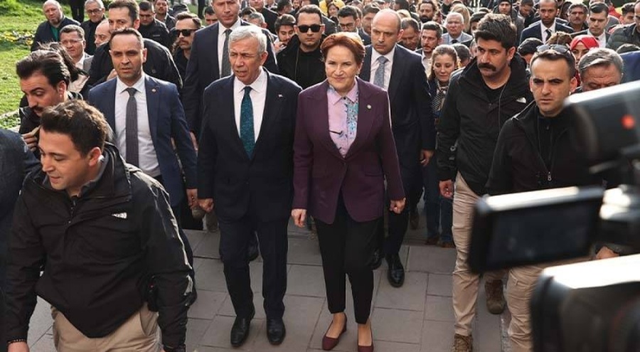 Meral Akşener ve Mansur Yavaş'tan 'değişim' isteği