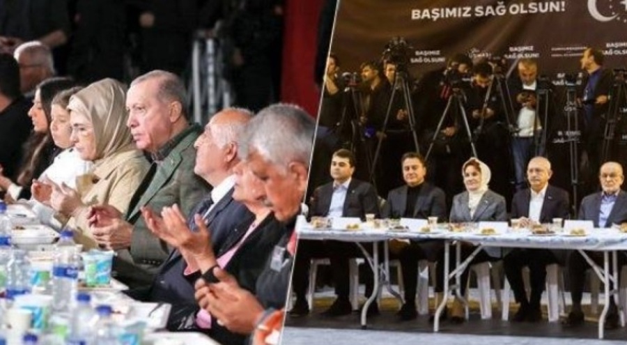 Bakan Varank iftar sofralarını kıyasladı