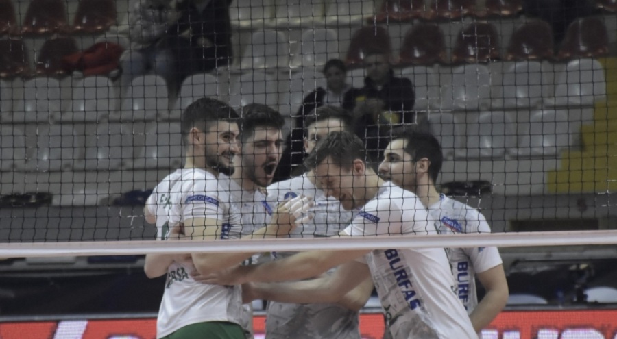 Bursa Büyükşehir Belediyespor: 3 - Tokat Belediye Plevne: 0