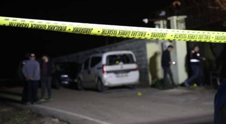 Bağ evinde silahlı kavga