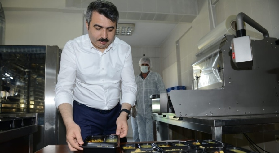 Bursa'da ramazan ayında dayanışma sürüyor