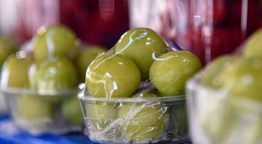 Tezgaha çıkan eriğin tanesi 10, kilosu bin lira!