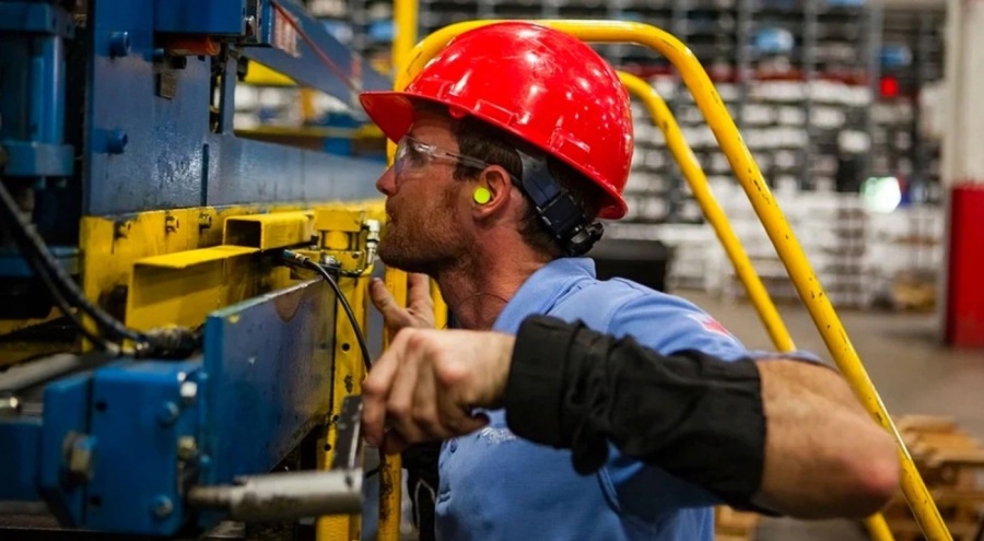 Sanayide kapasite kullanımı geriledi