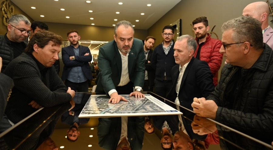 Mobilyanın kalbi Bursa İnegöl'de büyük dönüşüm