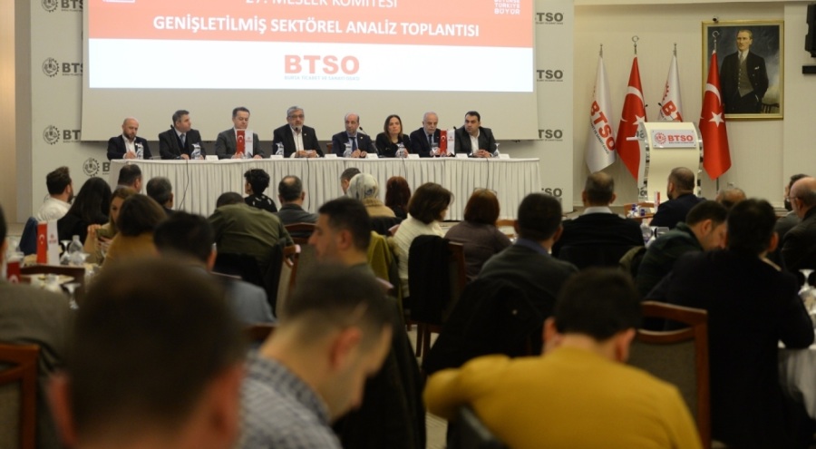 BTSO Yönetim Kurulu Üyesi Kılıç: Üretimin önündeki engelleri kaldırmalıyız