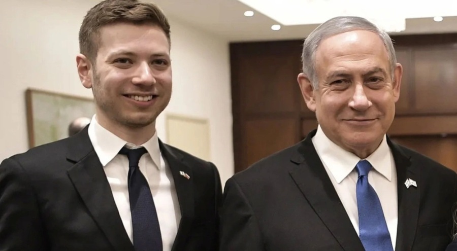 Netanyahu'nun oğlundan dikkat çeken iddia: Protestoları ABD fonluyor