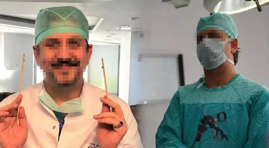 Ünlü estetikçiye taciz cezası!