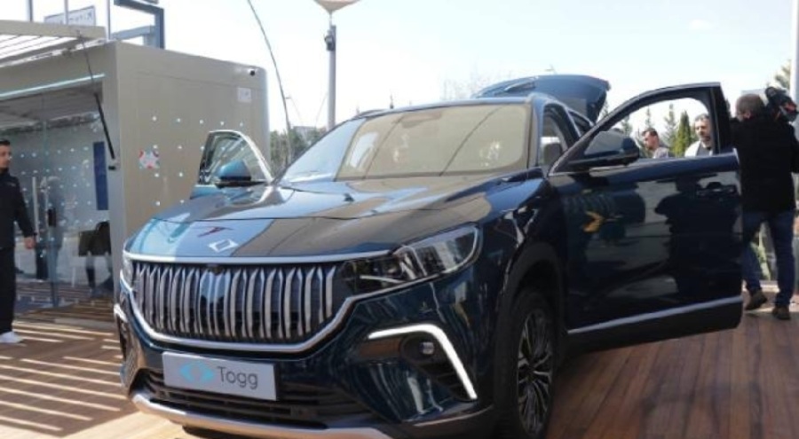 Togg Kayserililerle buluştu