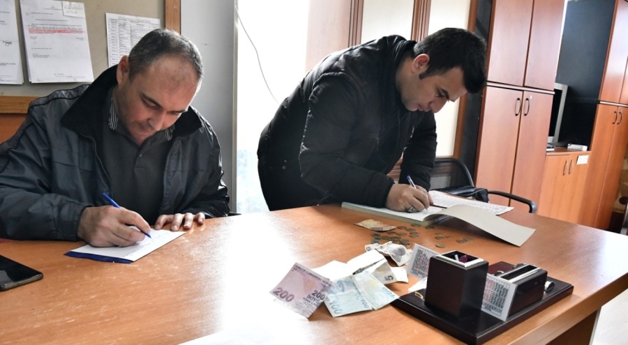 Bursa Osmangazi'de dilenci operasyonu