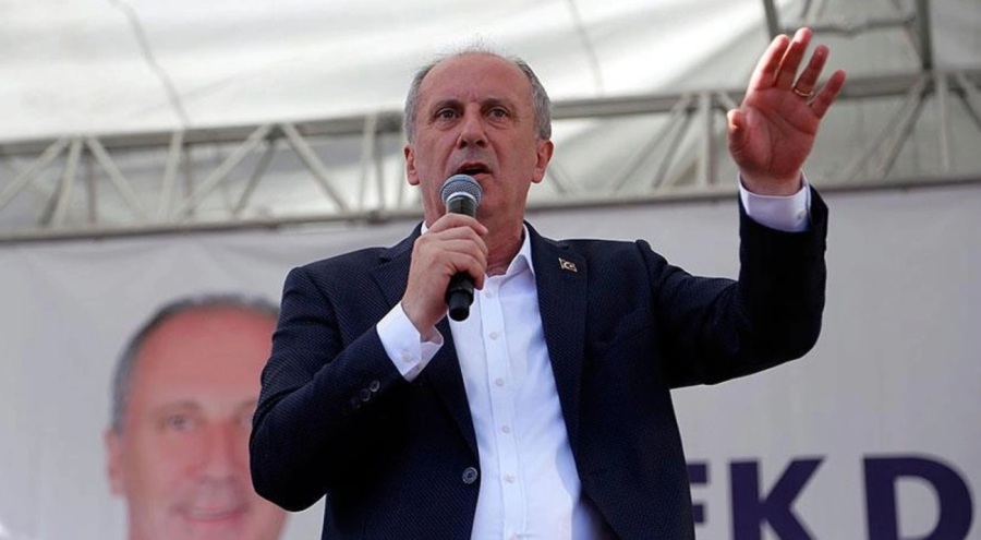 Muharrem İnce: Türkiye'yi marjinallere teslim etmeyeceğiz
