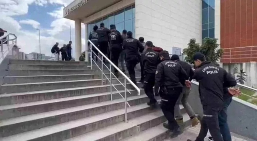 Hatay'da 9 yağma şüphelisinden 6'sı hakkında tutuklama kararı