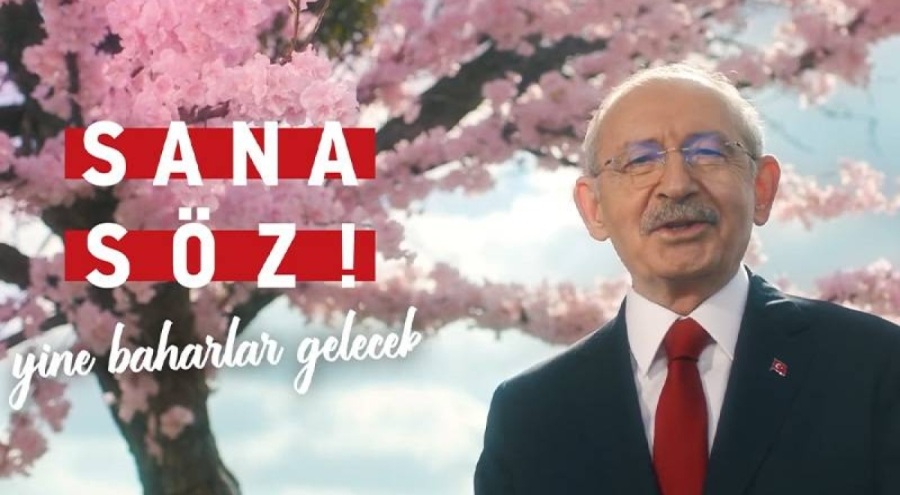 Kılıçdaroğlu, cumhurbaşkanı adaylığı kampanyasını resmen başlattı