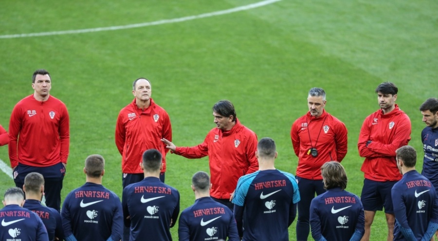 Hırvatistan taktik çalıştı