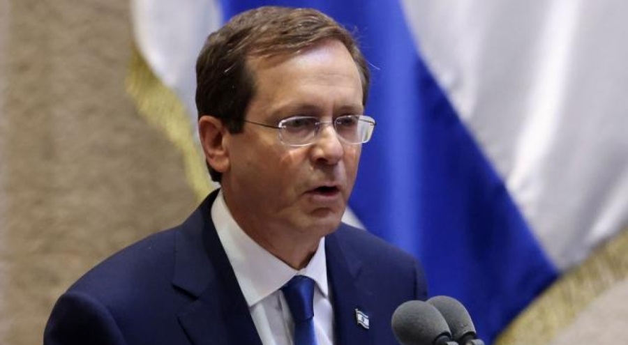 İsrail Cumhurbaşkanı Herzog: Yargı düzenlemesinin ertelenmesi doğru adım