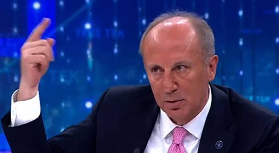 Muharrem İnce sanatçılardan özür diledi