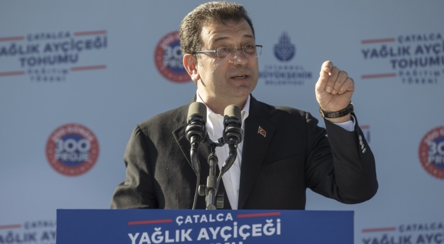 İBB Başkanı İmamoğlu: Bu ülkeyi tarımın gücü ile yeniden buluşturmalıyız