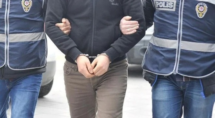 Çocukları döven servis şoförü yakalandı!