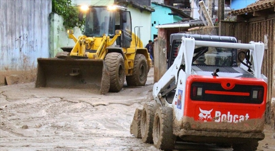 Brezilya'da sel ve toprak kaymalarında 6 kişi yaşamını yitirdi