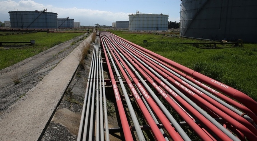 BOTAŞ hasarlı ham petrol boru hattının değişiminı tamamlandığını açıkladı