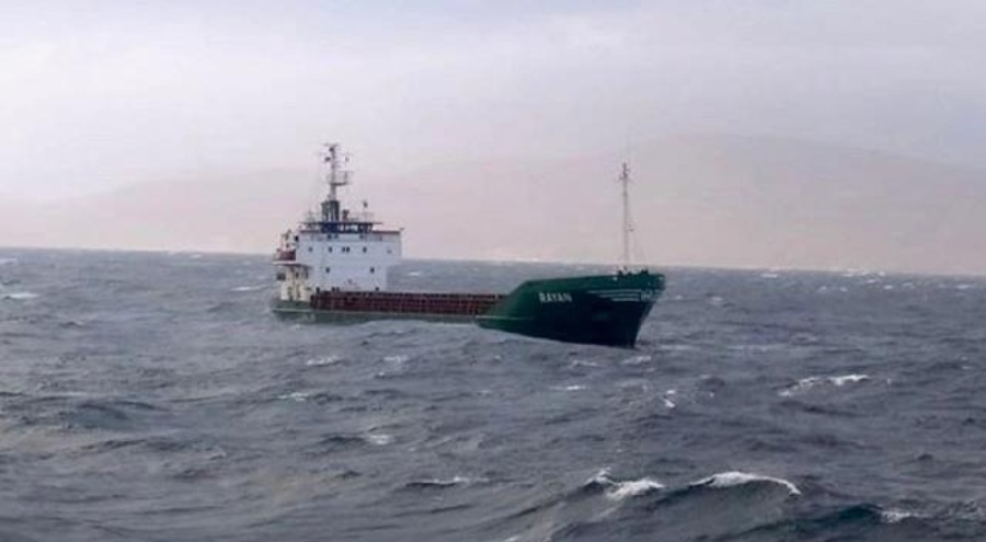 Çanakkale Boğazı girişinde gemi arızası