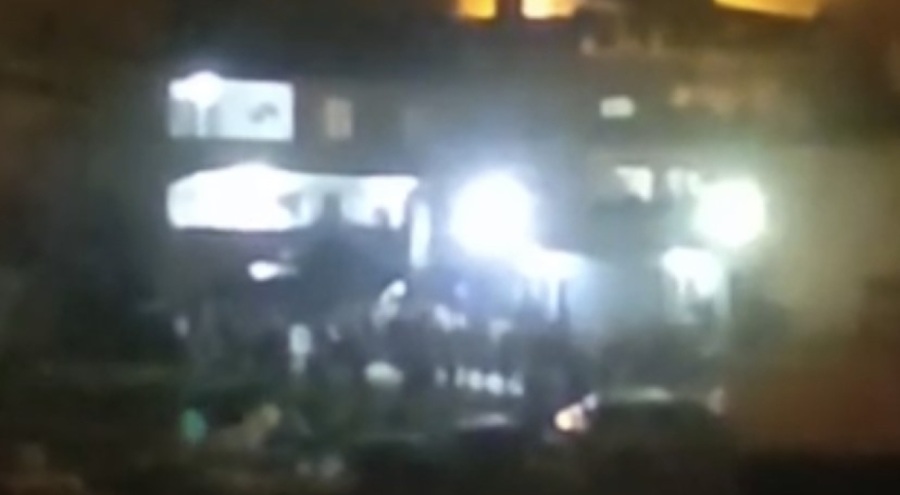 Bursa'da havaya ateş açan magandalar paniğe sebep oldu