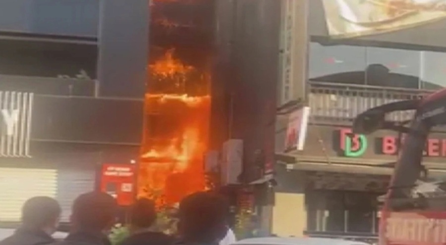 Pendik'teki otel yangınına ilişkin 6 şüpheli serbest bırakıldı