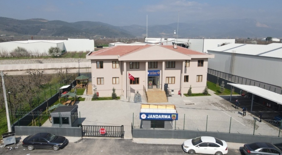 Bursa'da Samanlı Jandarma Karakolu hizmete açıldı