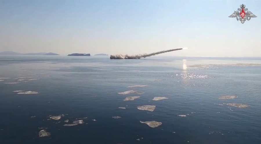 Rusya hipersonik füze denemesi gerçekleştirdi