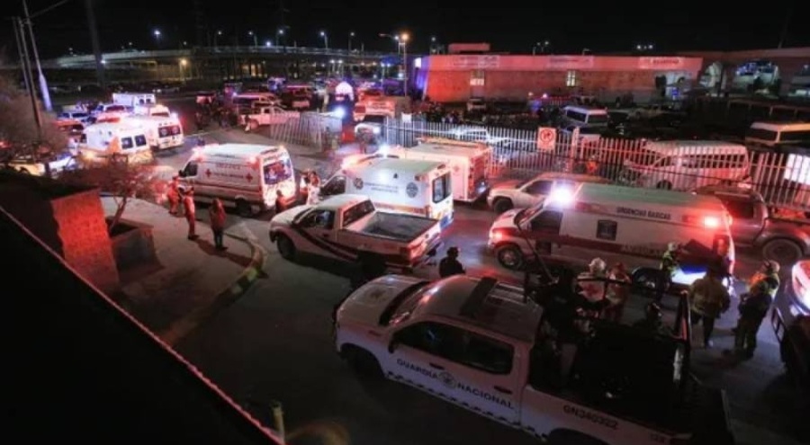 Meksika'da göçmen gözaltı merkezinde yangın çıktı:  39 ölü