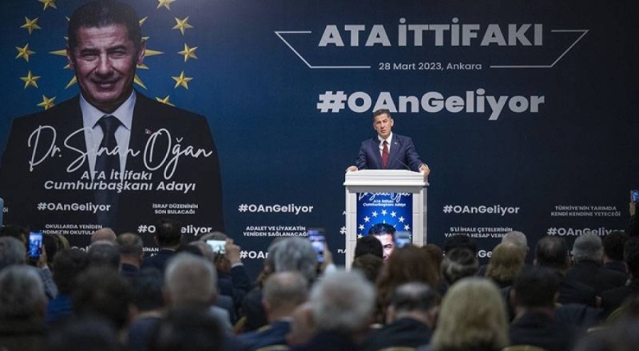 Ata İttifakı'nın adayı Sinan Oğan: Seçimin ikinci turu için iddialıyız