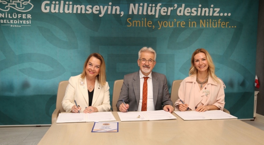 Bursa Nilüfer'den Inner Wheel işbirliği ile Hatay'a çocuk evi