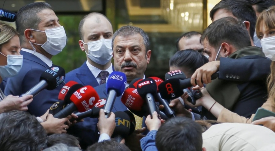 Merkez Bankası Başkanı: Rezervlerimiz yüzde 17 arttı