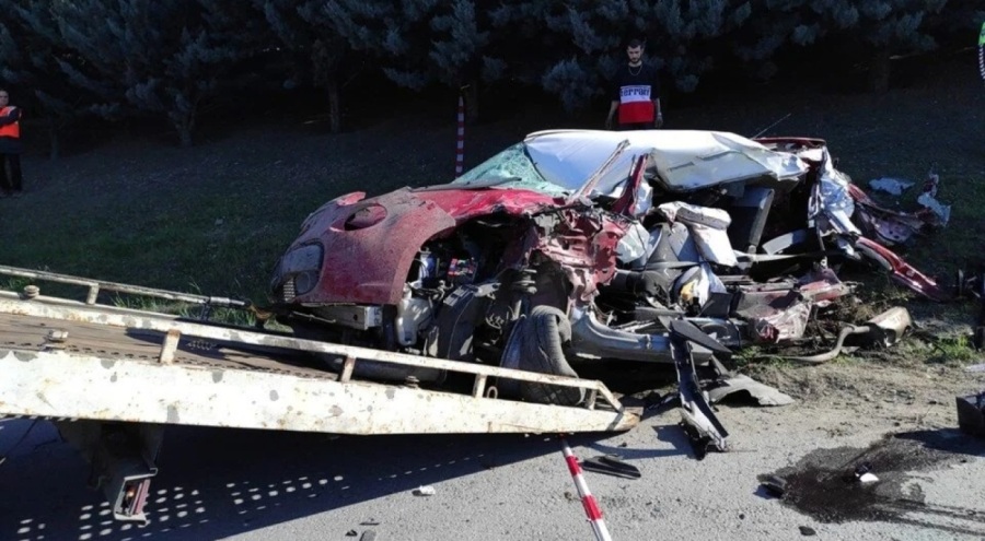 TEM Otoyolu'nda 6 kişinin öldüğü kazada kamyon şoförüne tutuklama