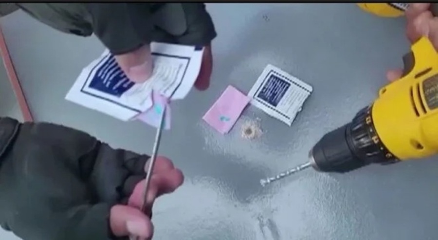 2,3 tonluk kokain Türkiye yolunda ele geçirildi