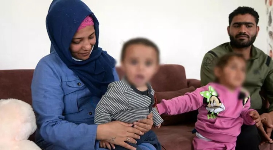 Enkaz altından çıkarılan bebek 50 gün sonra ailesine kavuştu