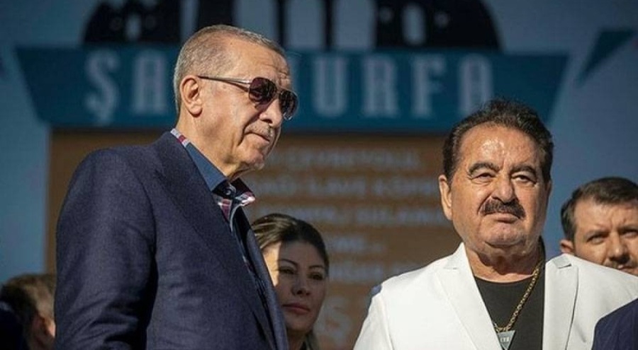 İbrahim Tatlıses, AK Parti'den 5. kez aday adayı oldu