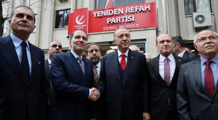 Erdoğan ile Erbakan görüştü