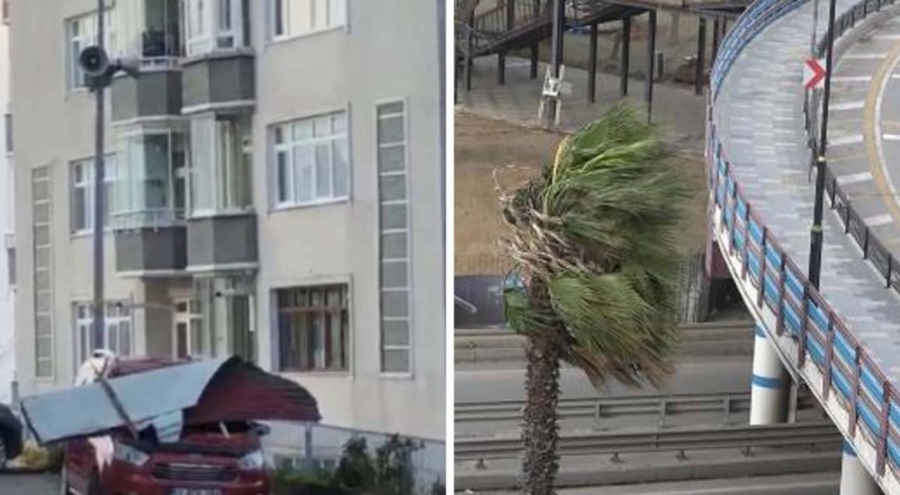 Doğu Karadeniz'i fırtına vurdu