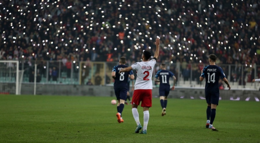 Milliler Bursa'da Hırvatistan'a kaybetti