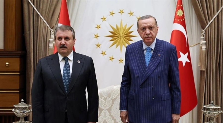 Cumhurbaşkanı Erdoğan, BBP Genel Başkanı Destici'yi ziyaret edecek