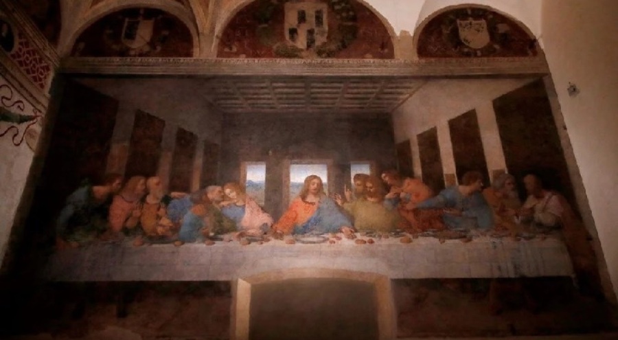 Leonardo da Vinci'nin tablolarında kullandığı maddeler ortaya çıktı
