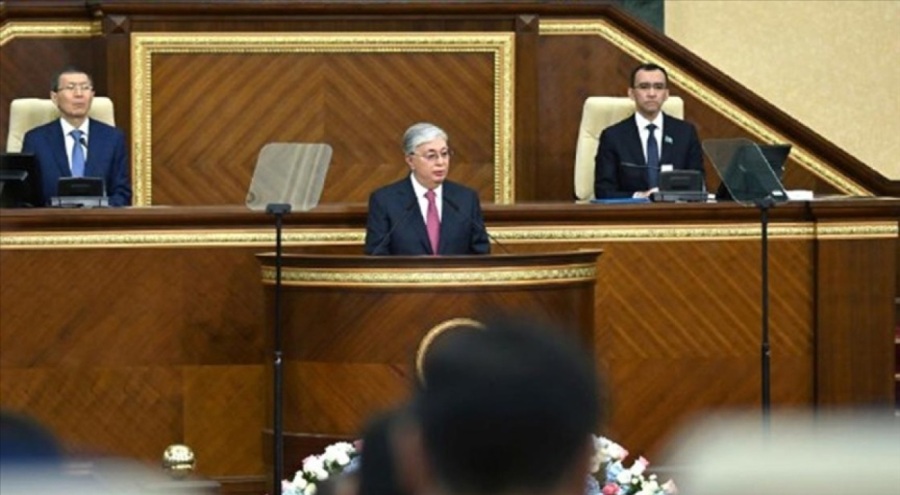 Kazakistan Cumhurbaşkanı: Gerçek bir çok partili sisteme doğru adım attık