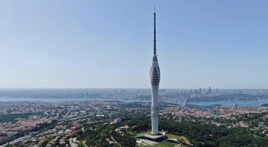 Çamlıca Kulesi'ni ziyaret edenlerin sayısı 1 milyonu geçti