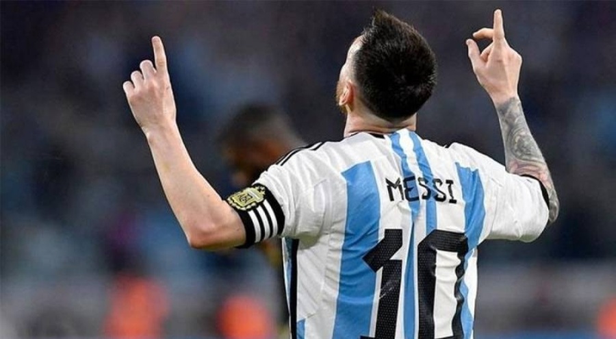 Lionel Messi, milli formayla gol sayısını 102'ye yükseltti