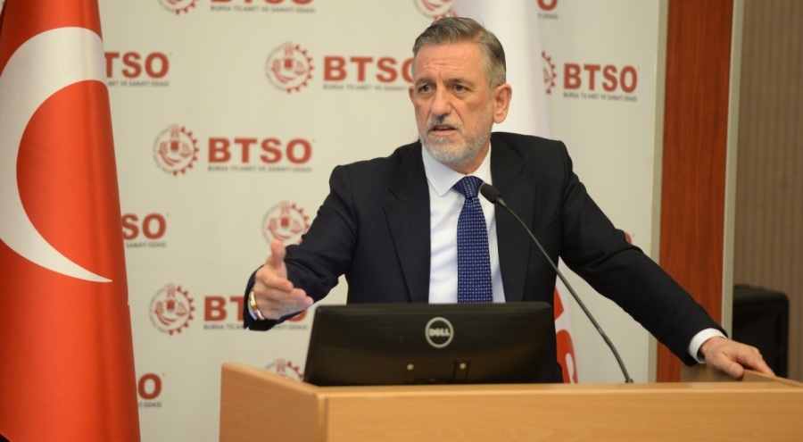 BTSO Başkanı Burkay: İşletmelerimizin sürdürülebilirliğini sağlayacak destekler önem taşıyor