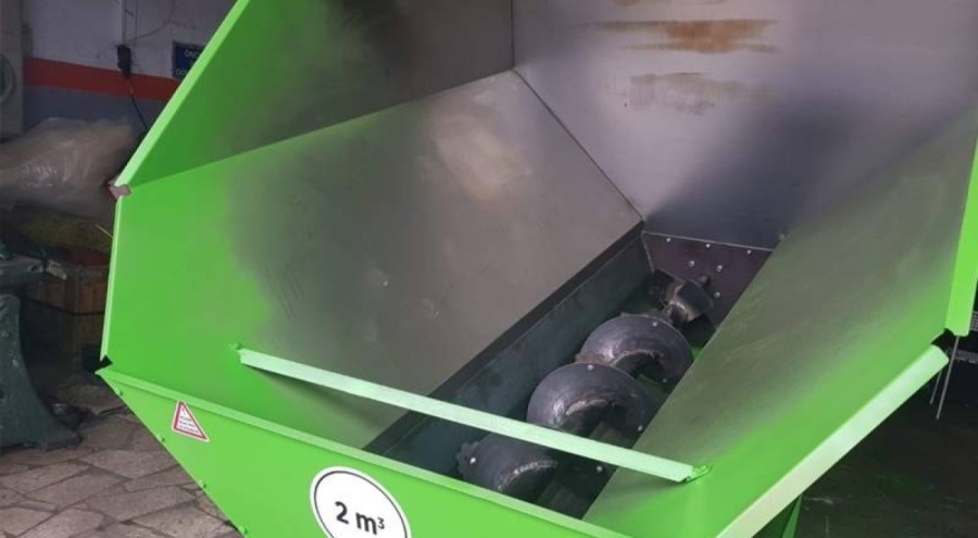 Yem makinesine düşen Afgan uyruklu işçi yaşamını yitirdi